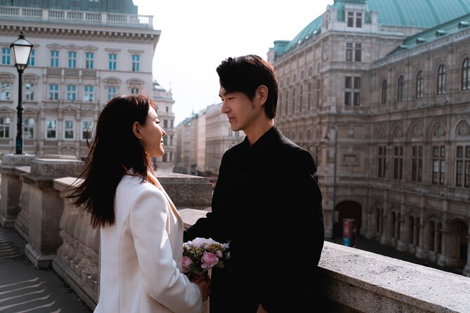 1.5 Hour Cinematic Style Portrait Photoshoot and Tour in Vienna - Key points to know before booking