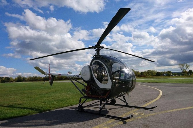 20 Minutes Helicopter Tour for 2 - Key points at a glance