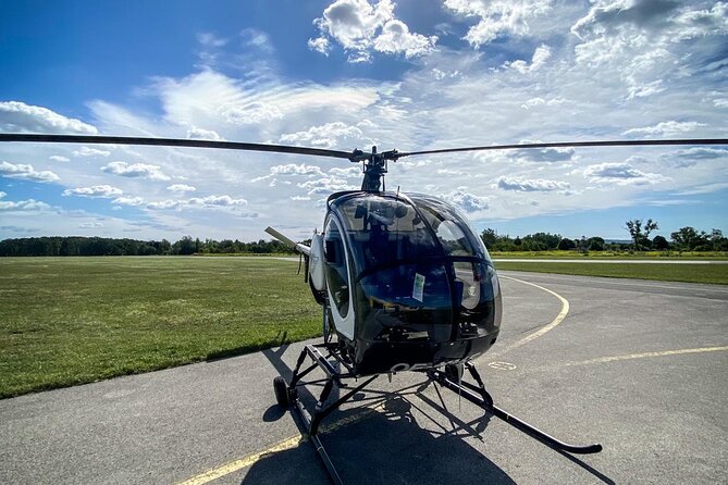 20 Minutes Helicopter Tour for 2 - Why this short flight gives you a useful view of Vienna