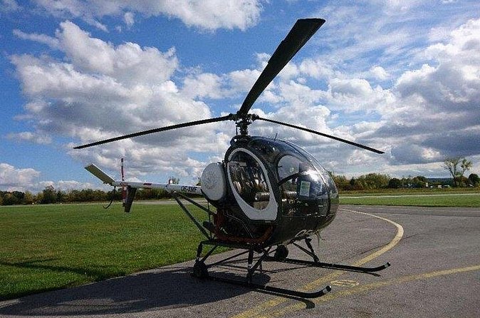 20 Minutes Helicopter Tour for 2 - A restored castle in Lower Austria