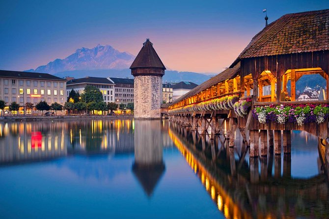 21-Day Extensive European Highlights tour from Frankfurt: Germany, Czech Republic, Slovakia, Hungary, Austria, Switzerland, Italy, France, Netherlands, Belgium and Luxembourg - Mount Titlis and Lucerne, the strongest outdoor section
