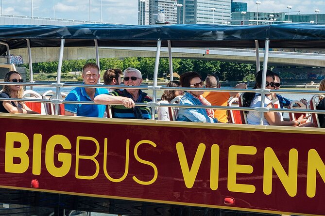 24-hour Hop-On Hop-Off with Ferris Wheel and River Cruise - The Danube Route Has Sights, Space, and Some Flat Patches