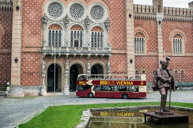 24-hour Hop-On Hop-Off with Ferris Wheel and River Cruise - Schönbrunn Is the Main Reason to Use the Second Route