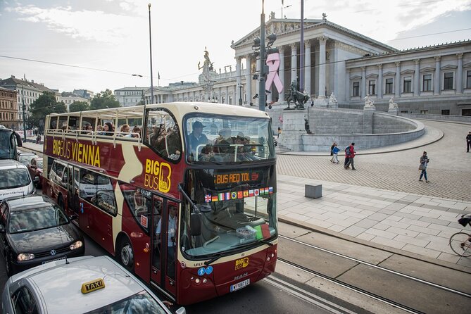 24-hour Hop-On Hop-Off with Ferris Wheel and River Cruise - Belvedere Gives the Second Route a Strong Finish