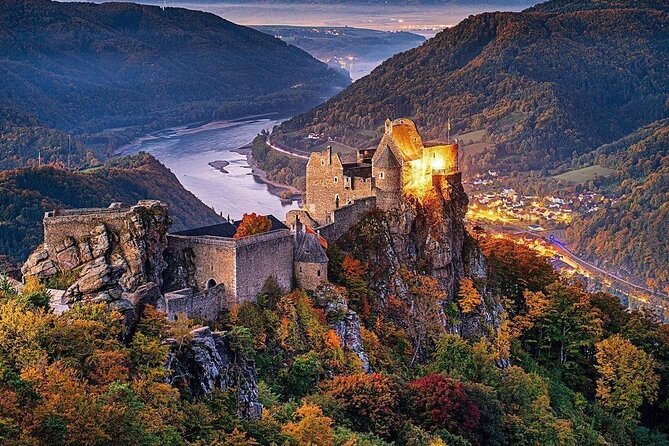 3 Castles & Wine Private Tour in Wachau Valley (incl. Melk Abbey) - Wine tasting at a family winery