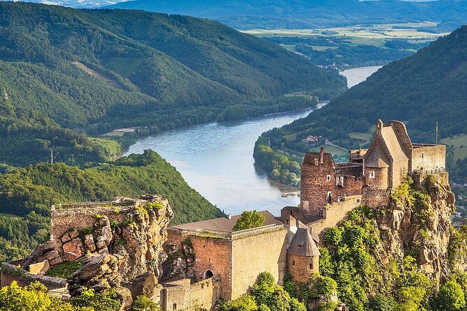 3 Castles & Wine Private Tour in Wachau Valley (incl. Melk Abbey) - Melk Abbey above the Danube