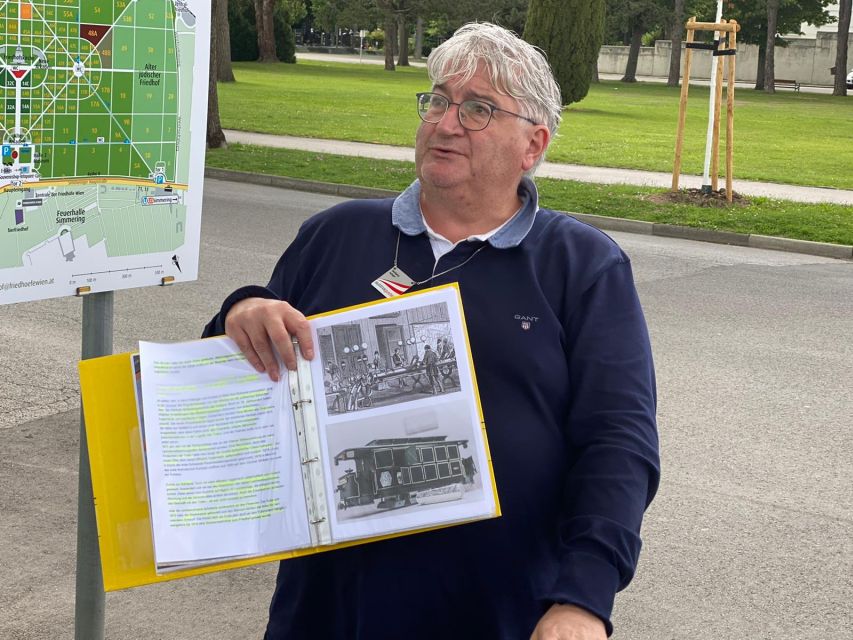 3-Hour Walking Tour of Vienna Central Cemetery - Who should book this walk?