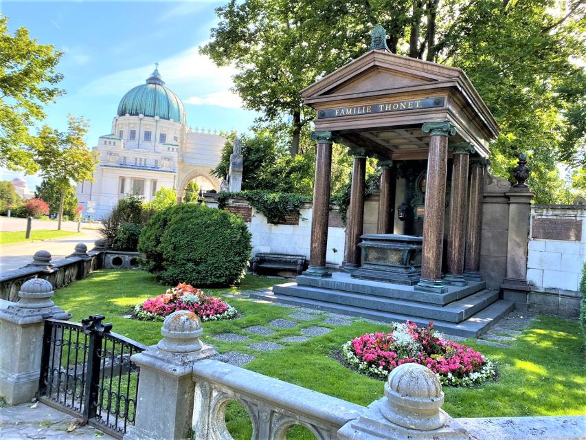 3-Hour Walking Tour of Vienna Central Cemetery - Guide Wolfgang’s lively approach