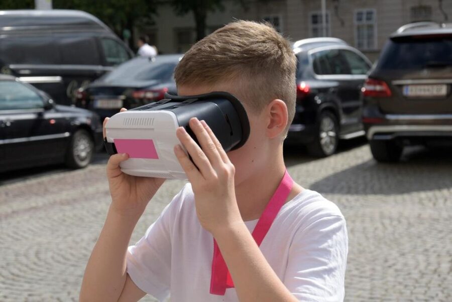 3D Salzburg: Unique VR-Tour - Mirabell Palace and Square: your first look backward