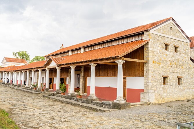 Admission Pass to The Roman Quarter and the Museum Carnuntinum - How the two stops work together