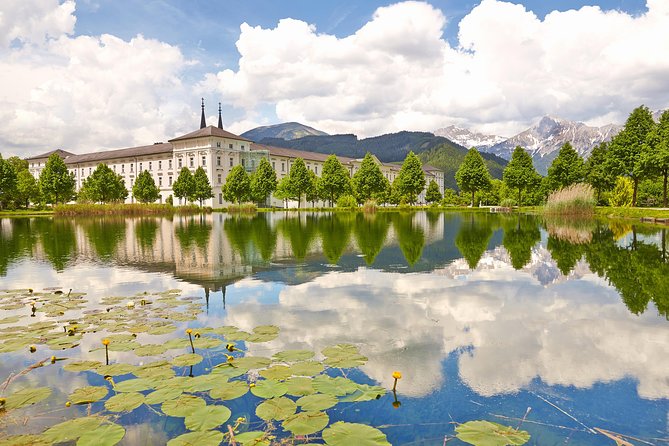 Alpine Hallstatt Day Trip from Vienna incl. Admont Abbey Visit - Hallstatt’s lakefront, Market Square, and mountain views