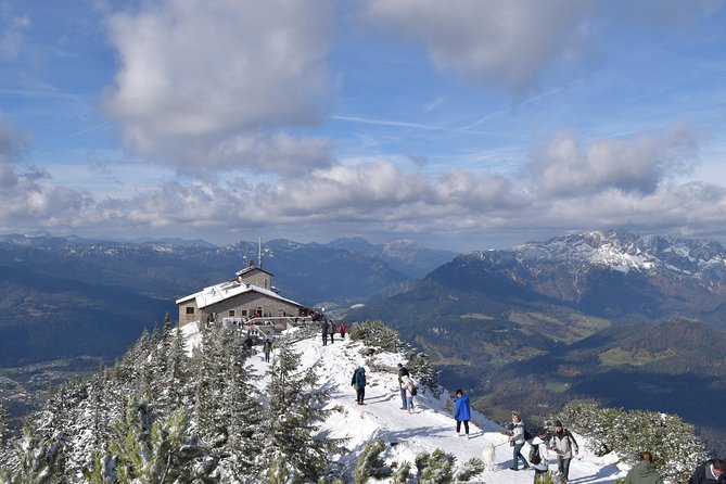 Alpine Majesty: Eagle's Nest, Salt Mine Salzburg & Berchtesgaden - Obersalzberg requires a serious tone