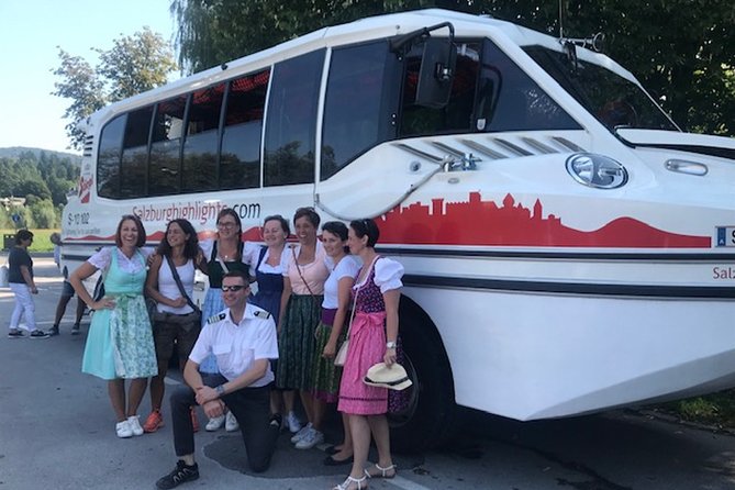 Amphibious Splash Tour on the water & on the land in Salzburg - Starting beside the Salzach at Franz-Josef-Kai