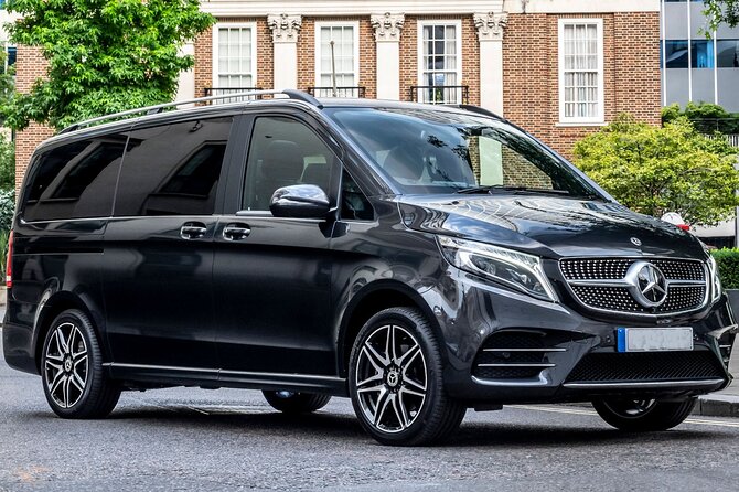 Arrival Private Transfer from Vienna Airport VIE to Vienna City by Luxury Van - Group size makes the price decision