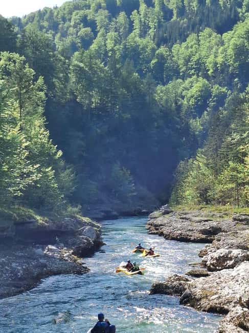 Austria, Salza river "Double Ducky" kayak adventure - Key points to know before you book