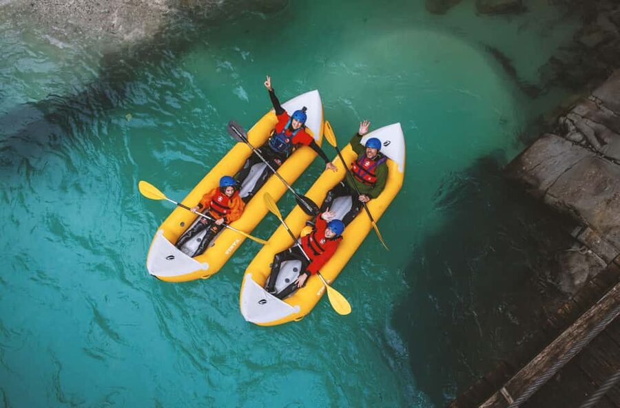 Austria, Salza river "Double Ducky" kayak adventure - Why the Salza works well for a first whitewater trip