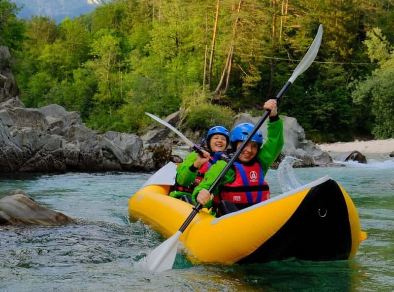 Austria, Salza river "Double Ducky" kayak adventure - The 15-minute safety briefing