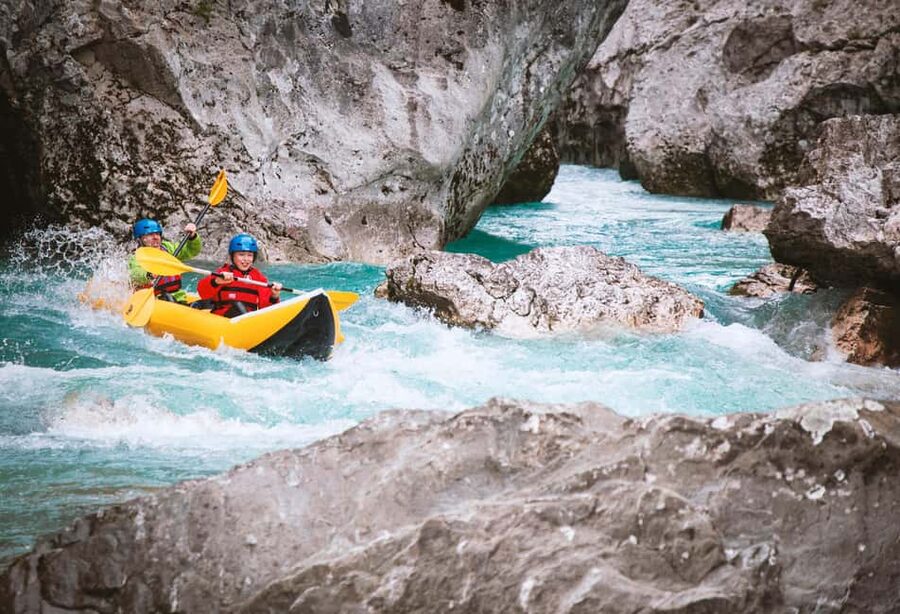 Austria, Salza river "Double Ducky" kayak adventure - What to check before setting out