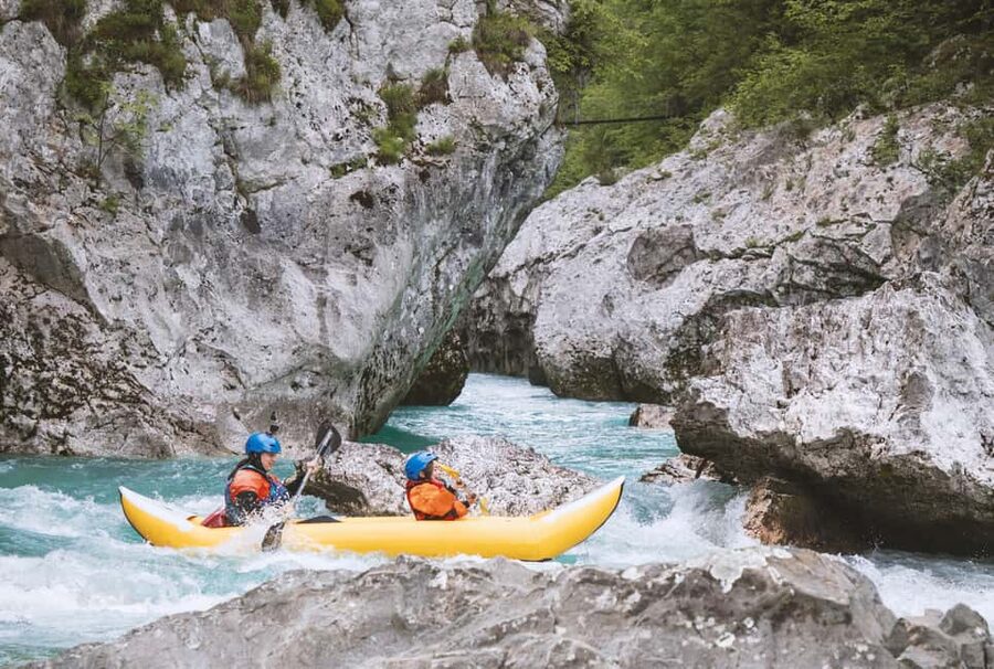 Austria, Salza river "Double Ducky" kayak adventure - Is the Salza ducky trip worth booking?