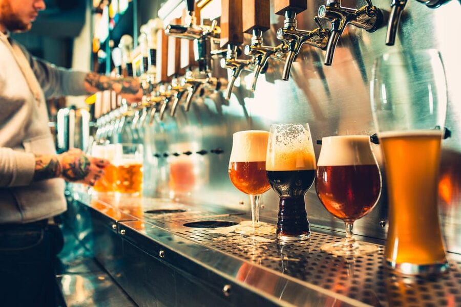 Austrian Beer Tasting and Self-Guided Tour of Vienna - The first stop, a three-generation Viennese restaurant
