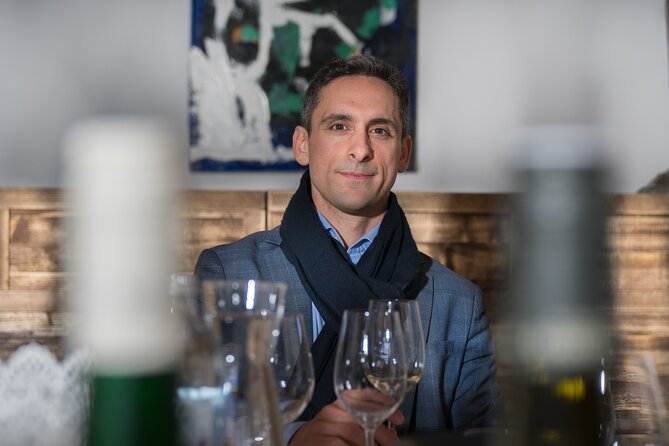Austrian Wine Tasting - Cheese, cured meat, and bread make the tasting practical