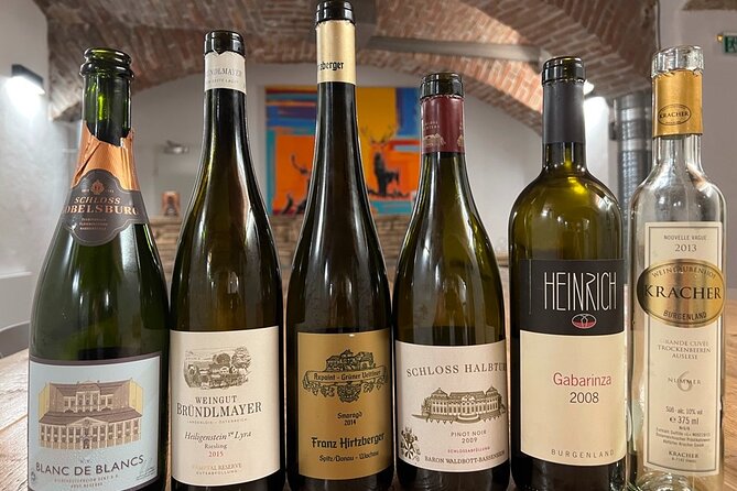 Austrian Wine Tasting - How the two hours unfold