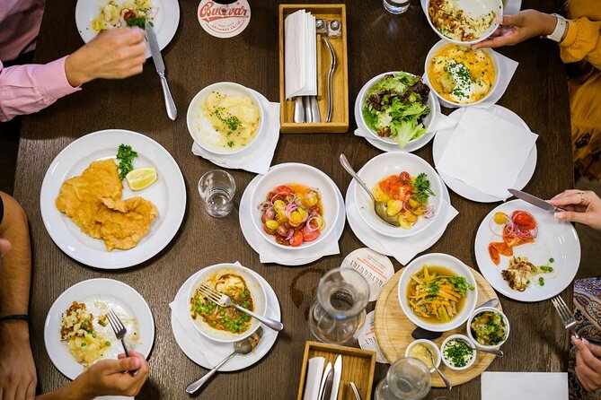 Authentic Vienna Food Tour inc. lunch, street food, 3 drinks - A full lunch in Favoriten