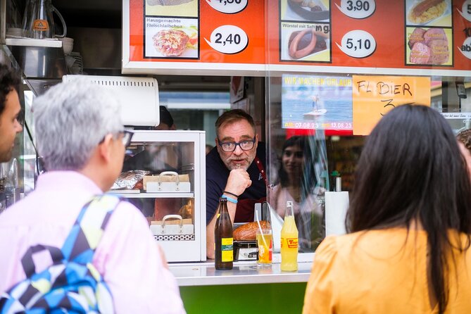 Authentic Vienna Food Tour inc. lunch, street food, 3 drinks - How much food do you really get?
