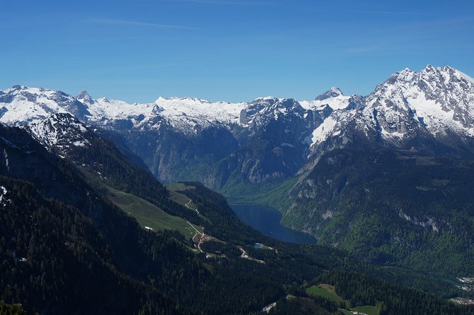 Bavarian Mountains including Berchtesgaden from Salzburg - Königssee: beautiful water, limited time