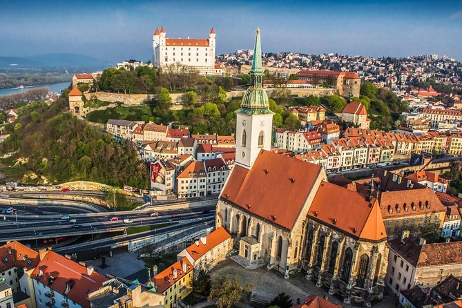 Beer Lovers’ Day Trip: Vienna to Bratislava - One hour with a Bratislava guide