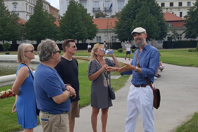 Belvedere Palace and Museum Tour - Entering the Upper Belvedere