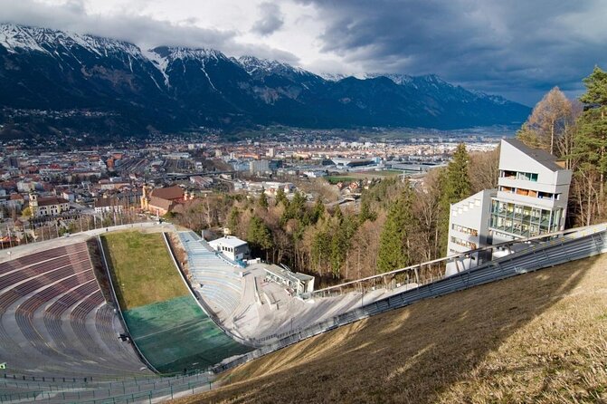 Bergisel Ski Jump Arena Entrance Ticket in Innsbruck - The Stadium and 455-Step Choice