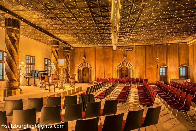 Best of Mozart Concert and Dinner or VIP Dinner at Fortress Hohensalzburg - A Salzburg evening that begins with a fortress ride