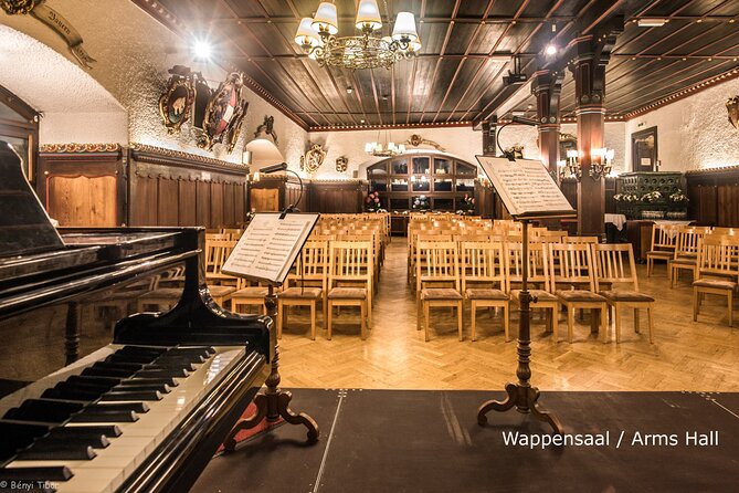 Best of Mozart Concert and GOLDEN VIP Dinner at Fortress Hohensalzburg - What the Golden VIP dinner includes