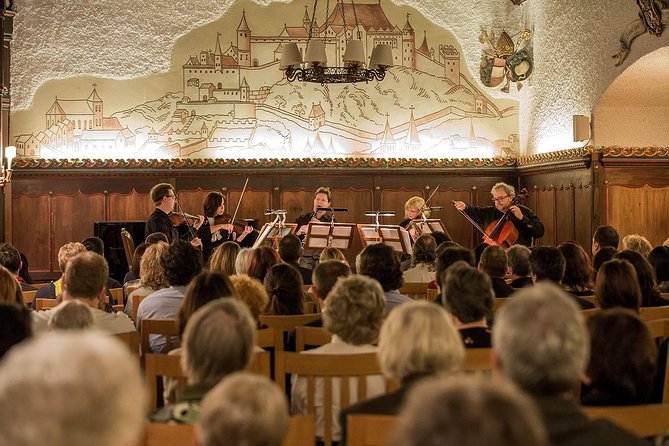 Best of Mozart Concert and GOLDEN VIP Dinner at Fortress Hohensalzburg - The Mozart concert in the Golden Hall