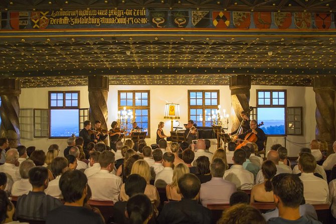 Best of Mozart Concert at Fortress Hohensalzburg in Salzburg - Inside the Golden Hall