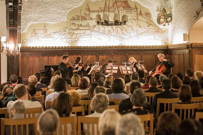 Best of Mozart Concert at Fortress Hohensalzburg with River Cruise - The Salzach cruise from Marko-Feingold-Steg