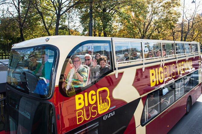 Best of Vienna Pass: Schönbrunn, Belvedere, Big Bus & Cruise - The Big Bus routes: useful links, imperfect narration