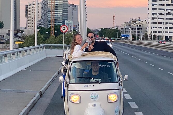 Best of Vienna Tour in TUK TUK! - Commentary, fun facts, and local suggestions