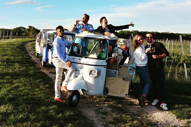 Best of Vienna Tour in TUK TUK! - Comfort, movement, and the bumpy-ride warning