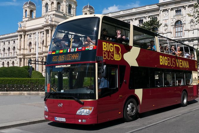 Big Bus Vienna Hop-On Hop-Off Sightseeing Tour - A small food extra with the 48-hour ticket
