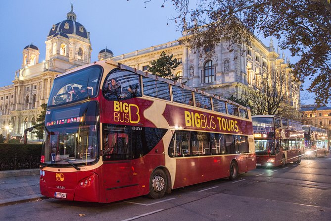 Big Bus Vienna Hop-On Hop-Off Sightseeing Tour - Blue route: Schönbrunn and Vienna’s palace collection