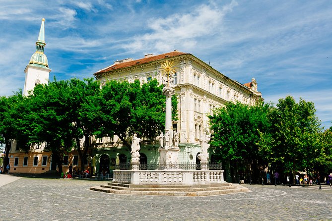 Bratislava Day Trip from Vienna With Catamaran Cruise on Danube - Free time that can feel either generous or long