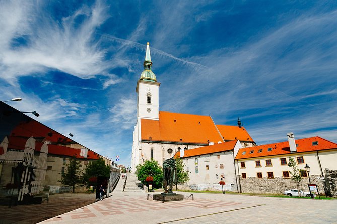 Bratislava Day Trip from Vienna With Catamaran Cruise on Danube - The practical side of a long international day