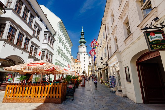 Bratislava Day Trip from Vienna With Catamaran Cruise on Danube - Who will get the most from this tour