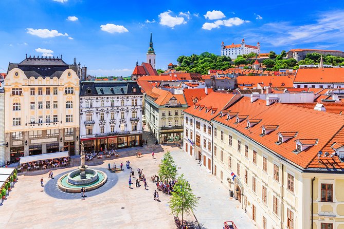 Bratislava From Vienna By Bus With Coffee & Cake - Why this Vienna to Bratislava trip works