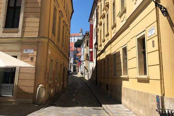 Bratislava From Vienna By Bus With Coffee & Cake - One hour through Bratislava Old Town