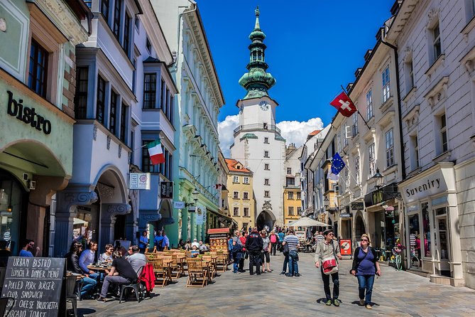 Bratislava From Vienna By Bus With Coffee & Cake - Leaving Vienna at 9:50 am