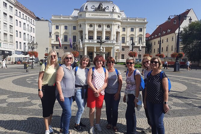 Bratislava Small-Group Day Trip from Vienna with Walk & Lunch - Free time from afternoon until the 6:08 pm departure