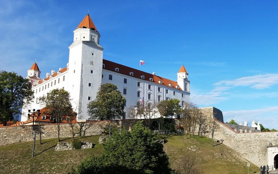 Bratislava with a Local: Private Tour from Vienna - Bratislava Castle gives you the city’s best orientation